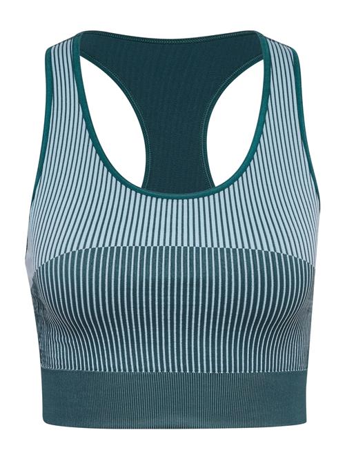 Hummel Sports-BH  cyanblå / lyseblå