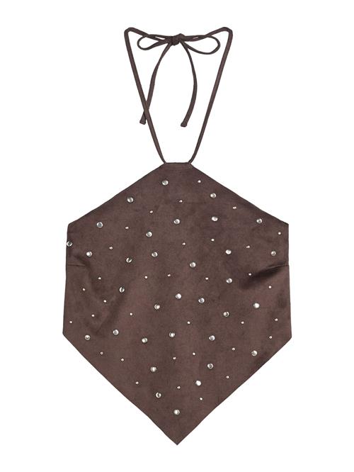 Bershka Overdel  elfenben / choko