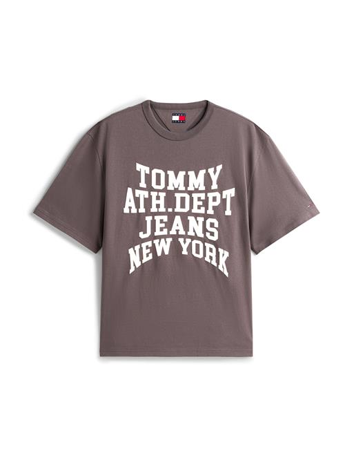 Tommy Jeans Bluser & t-shirts '90S VARSITY'  ecru / kastaniebrun