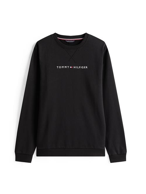 TOMMY HILFIGER Sweatshirt  sort / hvid