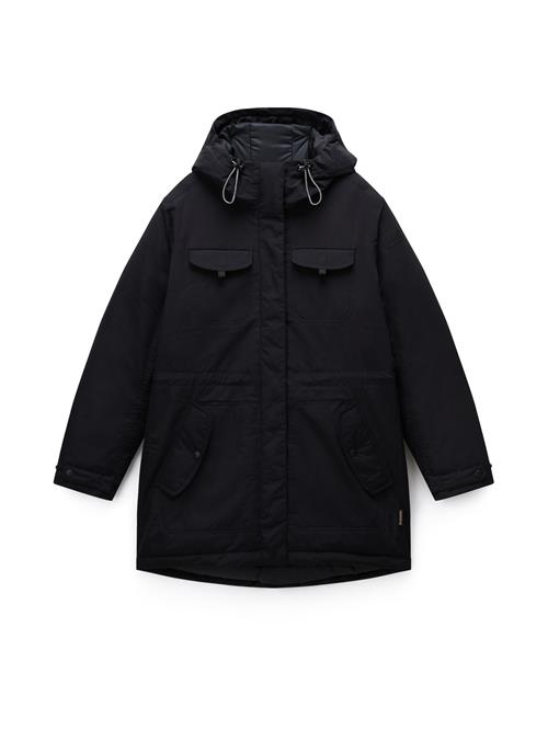 NAPAPIJRI Overgangsjakke 'CIBIANA'  sort