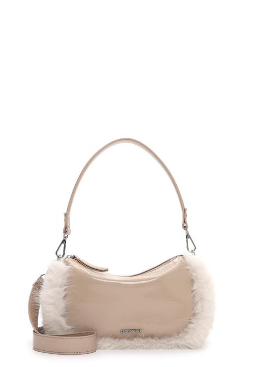 Emily & Noah Skuldertaske 'Hank'  beige