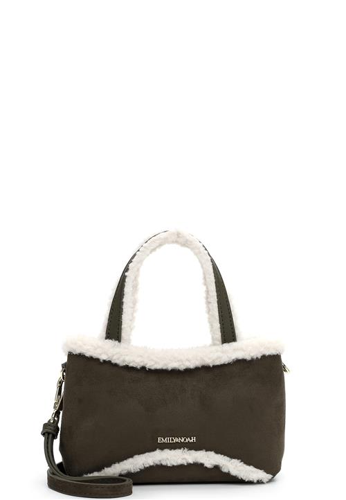 Emily & Noah Håndtaske 'Heiderose'  grøn