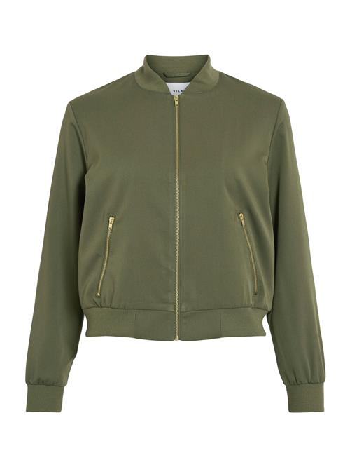 Vila Petite Overgangsjakke 'VIBubble'  oliven