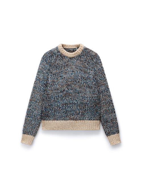 NAPAPIJRI Pullover 'Ansei'  beige / ecru / lyseblå / choko