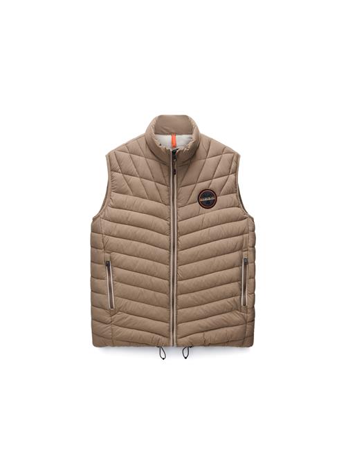 NAPAPIJRI Vest 'A-LAPAZ'  mørkebeige