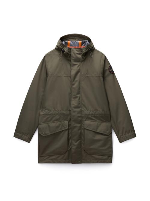 NAPAPIJRI Overgangsjakke 'A-Pilloz'  oliven