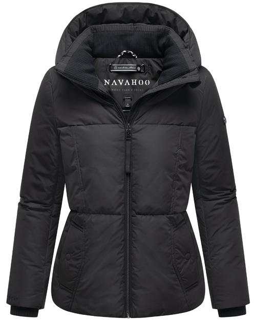 NAVAHOO Vinterjakke  sort