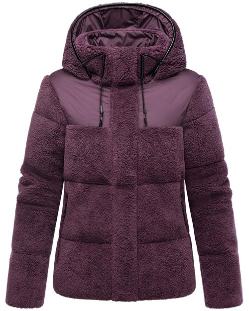 MARIKOO Overgangsjakke 'Kaguraa 16'  aubergine