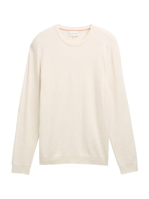 TOM TAILOR Pullover  creme