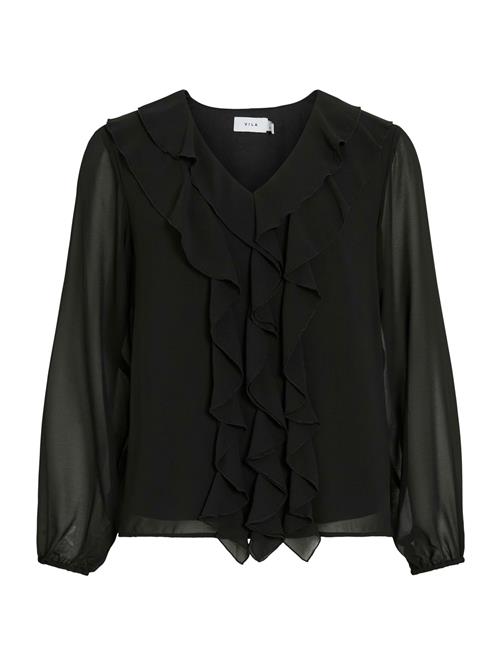 VILA Bluse 'VIAne'  sort