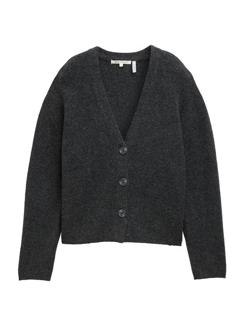 TOM TAILOR DENIM Cardigan  antracit