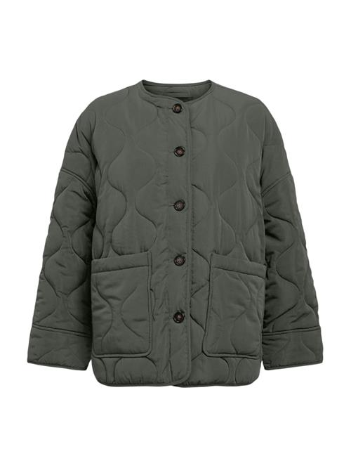 OBJECT Overgangsjakke 'OBJAllie'  mørkegrøn