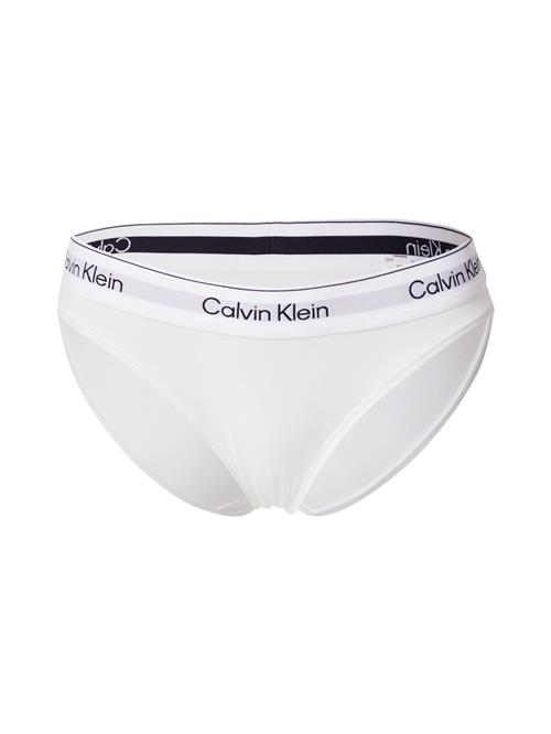 Calvin Klein Underwear Slip  sort / hvid
