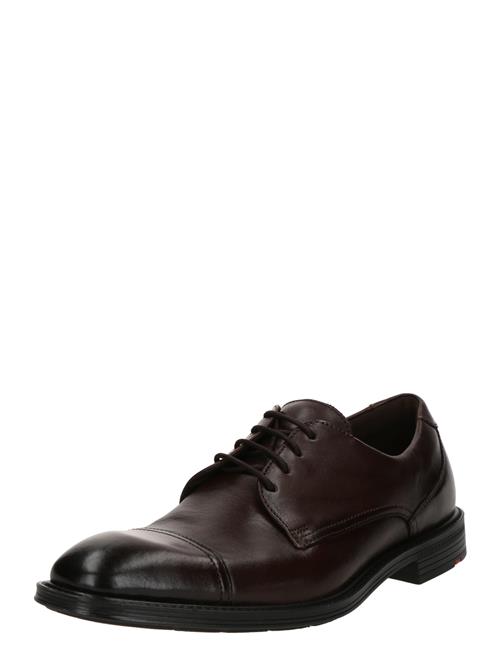 LLOYD Snøresko 'X-Motion 150'  mørkebrun