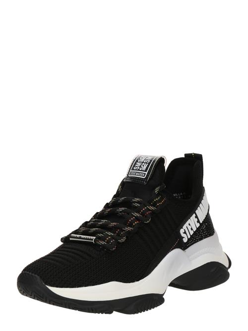 STEVE MADDEN Sneaker low 'Maxilla-R-E'  sort / hvid