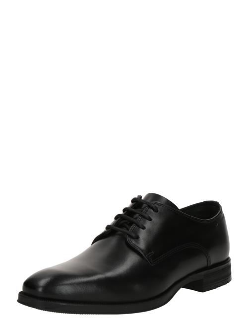 SALAMANDER Snøresko  sort