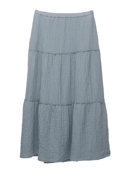 Pull&Bear Nederdel  røgblå