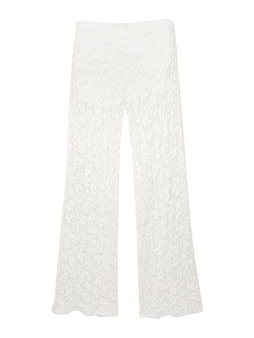 Pull&Bear Bukser  naturhvid