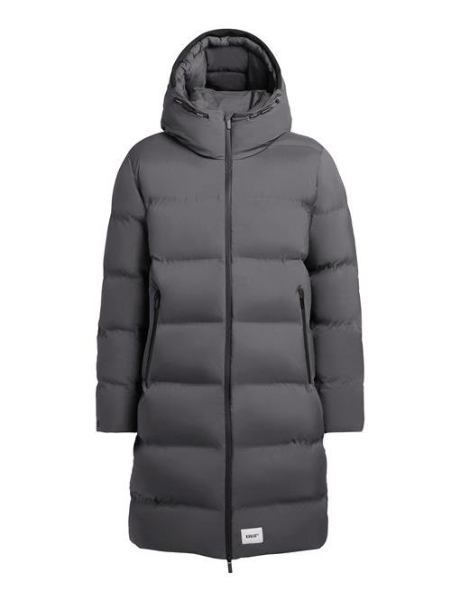 khujo Vinterfrakke 'Caius 2'  antracit