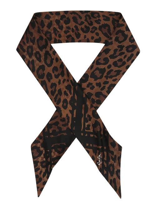 Lala Berlin Tørklæde 'Twilly Tao'  brun / sort
