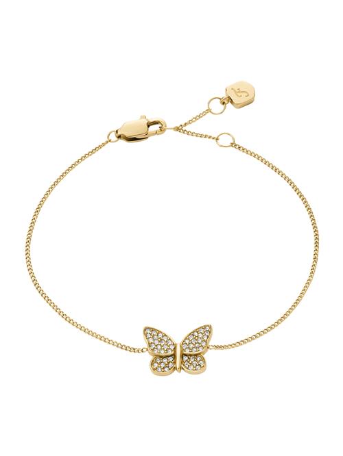 FOSSIL Armbånd 'Sutton'  guld