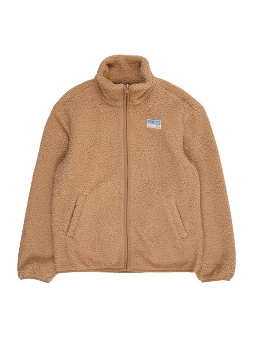 ONLY GIRLS Fleecejakke 'KOGEVA'  camel / blå