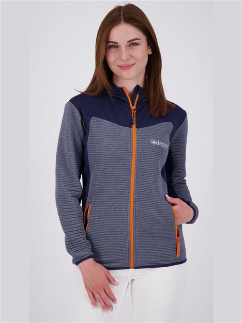 deproc Fleecejakke 'ELM WMN'  mørkeblå