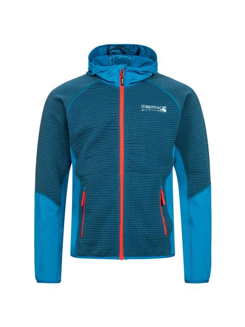 deproc Fleecejakke 'ELM'  blå