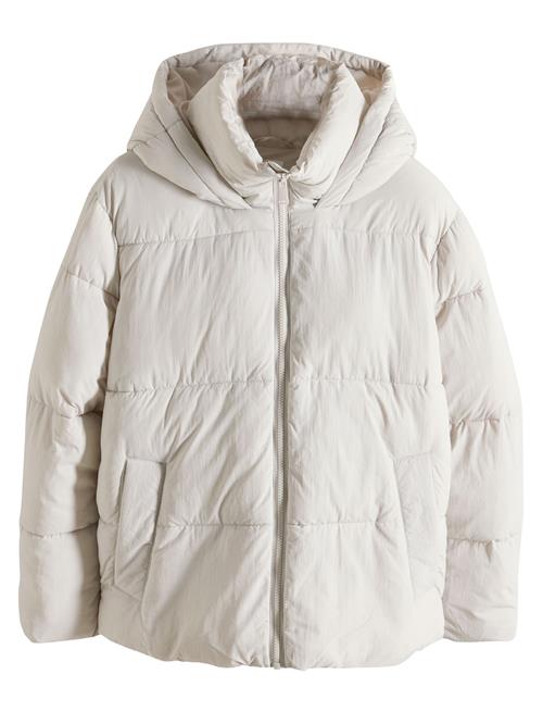 The Set Overgangsjakke  lysegrå