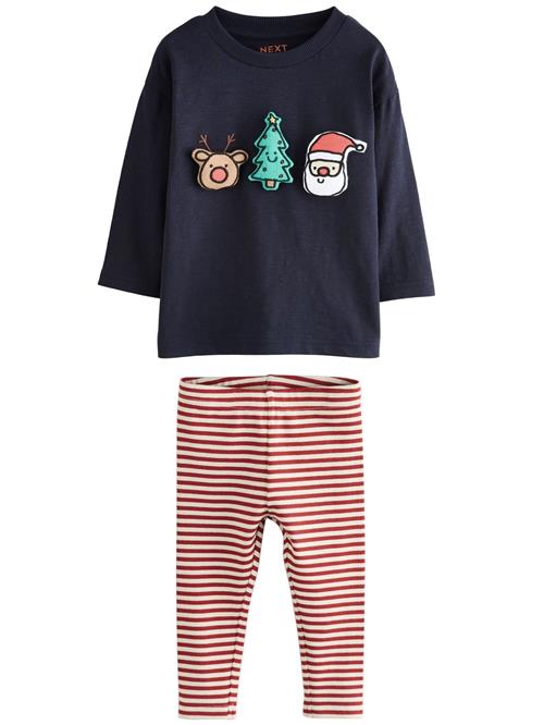 Next Sæt  navy / grøn / rød / hvid