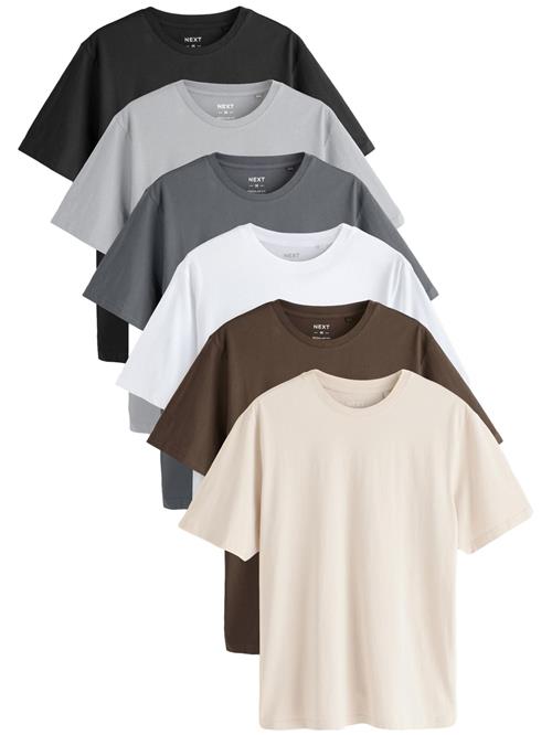Next Bluser & t-shirts  creme / brun / lysegrå / mørkegrå / sort / hvid