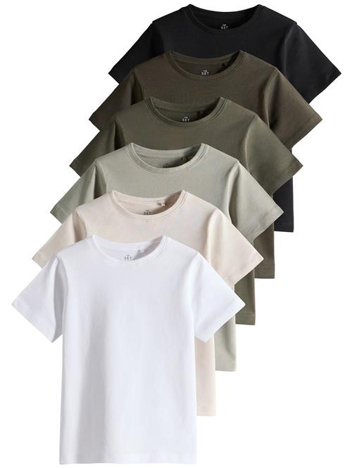 The Set Shirts  creme / lysegrå / khaki / mørkegrøn / sort / hvid
