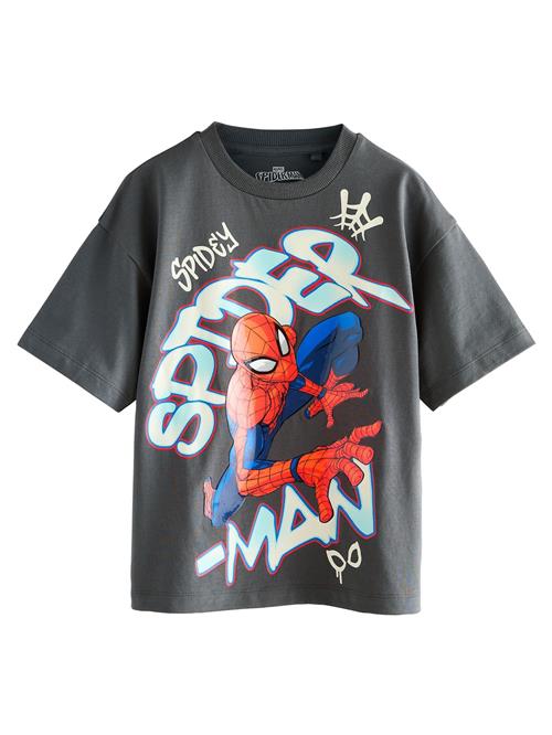 Next Shirts 'Marvel Superhero'  koboltblåt / mørkegrå / rød / sort