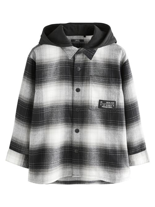 Next Overgangsjakke  lysegrå / sort / hvid