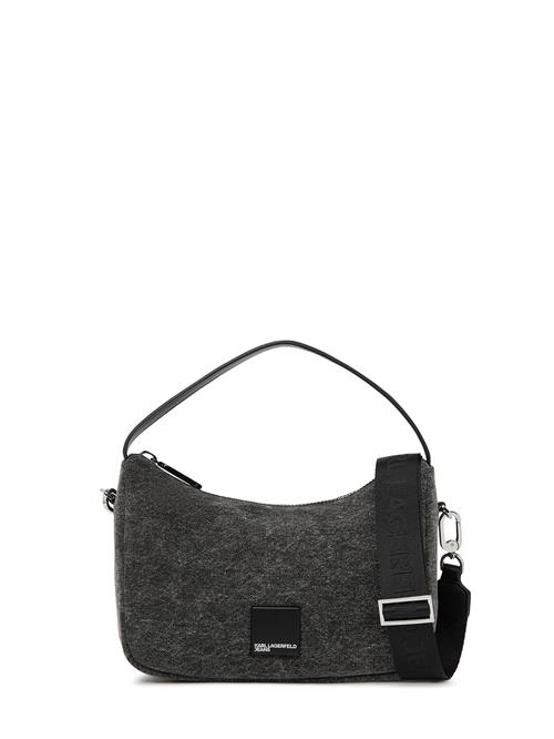 KARL LAGERFELD JEANS Skuldertaske  black denim