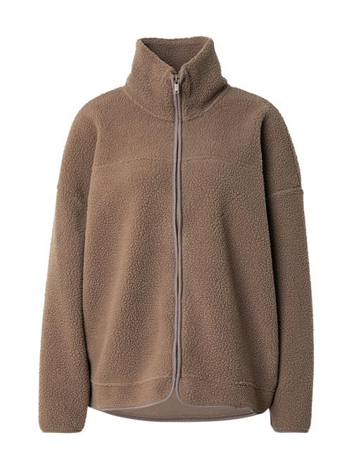 Noisy may Fleecejakke 'NMCOZY'  mudderfarvet