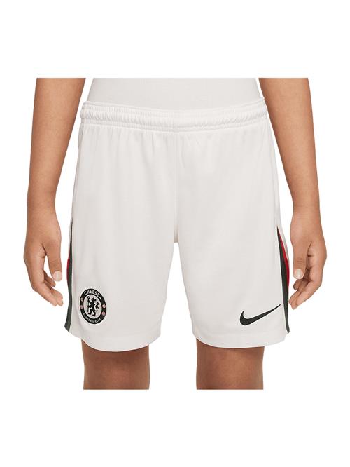 NIKE Sportsbukser 'FC Chelsea London'  rød / sort / offwhite