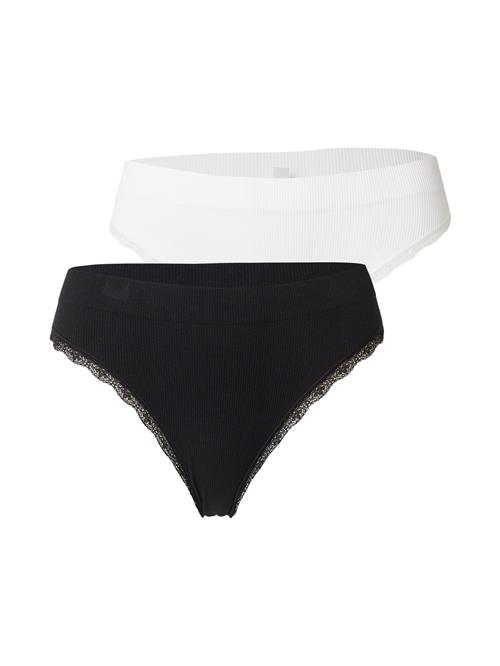 Trendyol Slip  sort / hvid