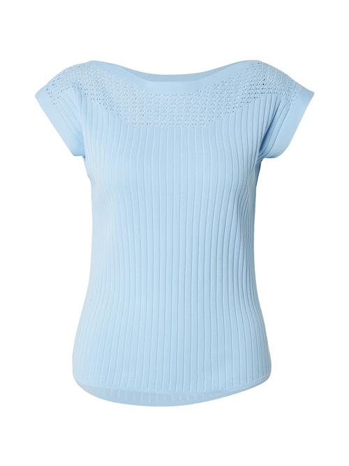 Trend Alaçati Stili Pullover  himmelblå