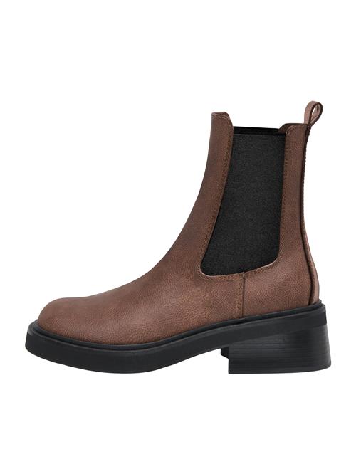 ONLY Chelsea Boots  brun / sort