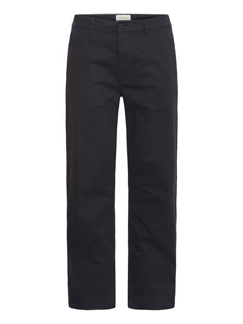 BLEND Lærredsbukser 'Natan'  navy