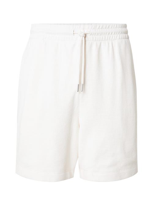 Calvin Klein Jeans Bukser  naturhvid