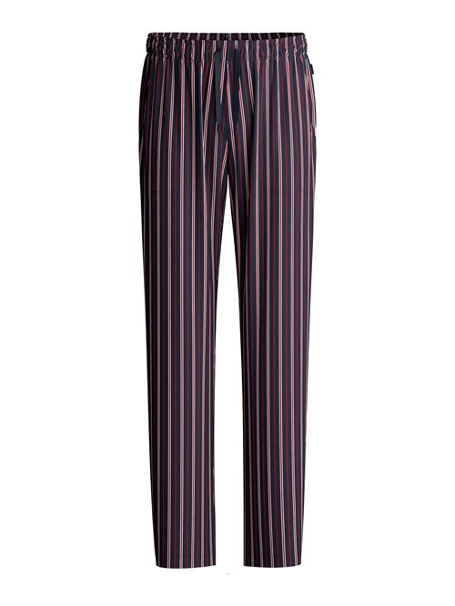 CALIDA Pyjamasbukser  rød / sort / hvid