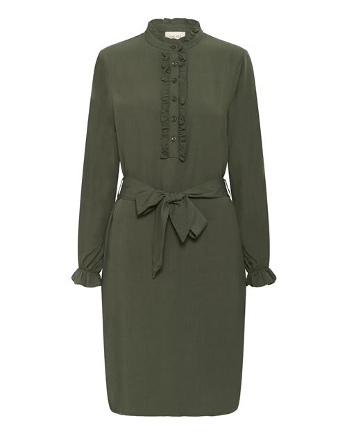 Cream Kjole 'Venea'  khaki