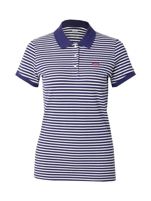 LEVI'S ® Shirts 'Slim Polo Shirt'  navy / hvid