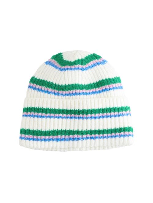 Next Hue  blå / grøn / gammelrosa / naturhvid