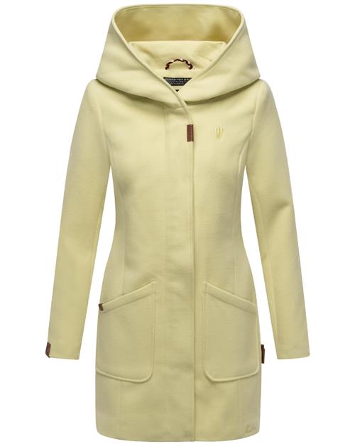 MARIKOO Overgangsfrakke 'Maikoo'  brun / lysegul