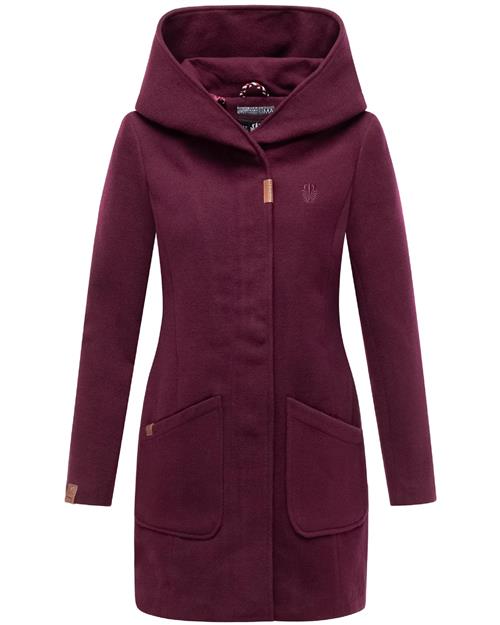 MARIKOO Overgangsfrakke 'Maikoo'  bordeaux