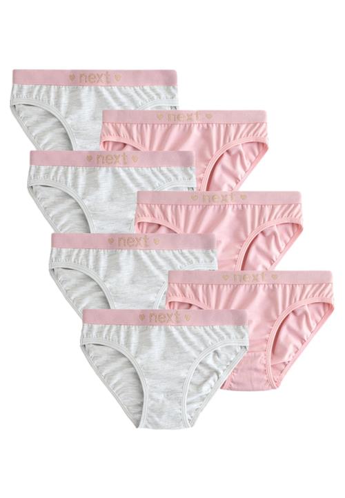 Next Underbukser  guld / lysegrå / lyserød